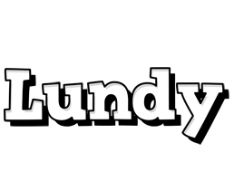 Lundy snowing logo