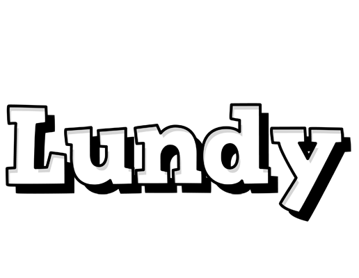 Lundy snowing logo