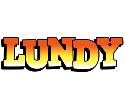 Lundy sunset logo