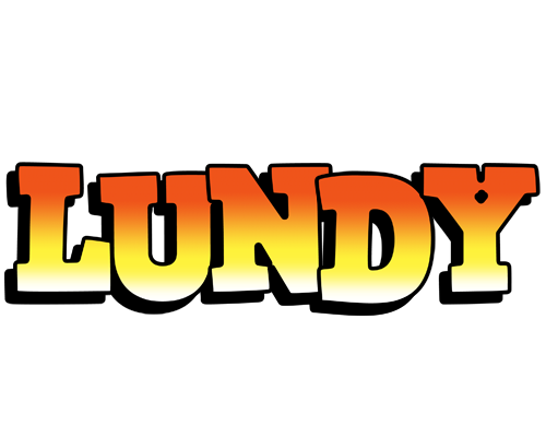 Lundy sunset logo