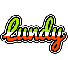 Lundy superfun logo