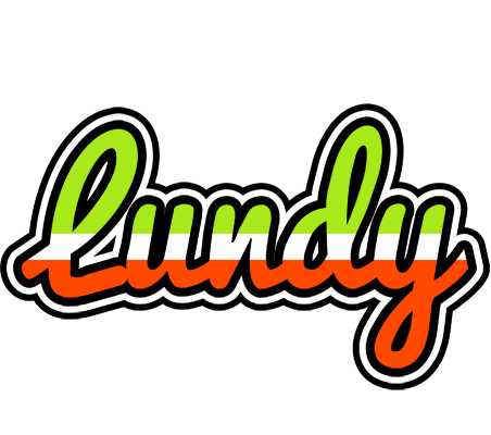 Lundy superfun logo