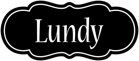 Lundy welcome logo