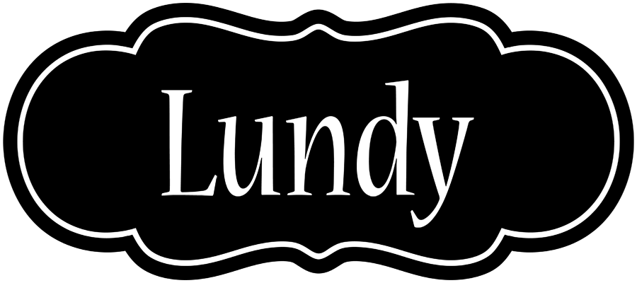Lundy welcome logo