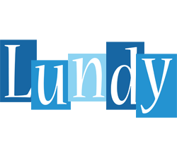 Lundy winter logo