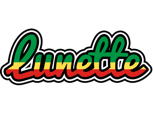 Lunette african logo