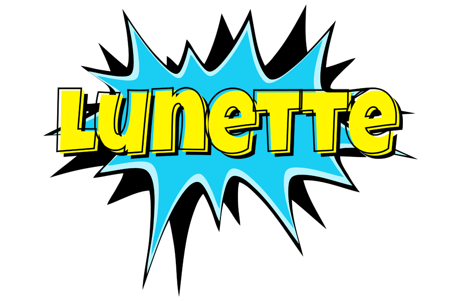 Lunette amazing logo