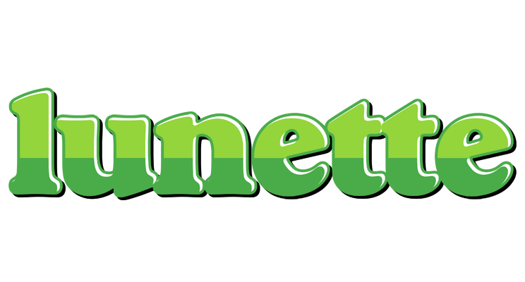 Lunette apple logo