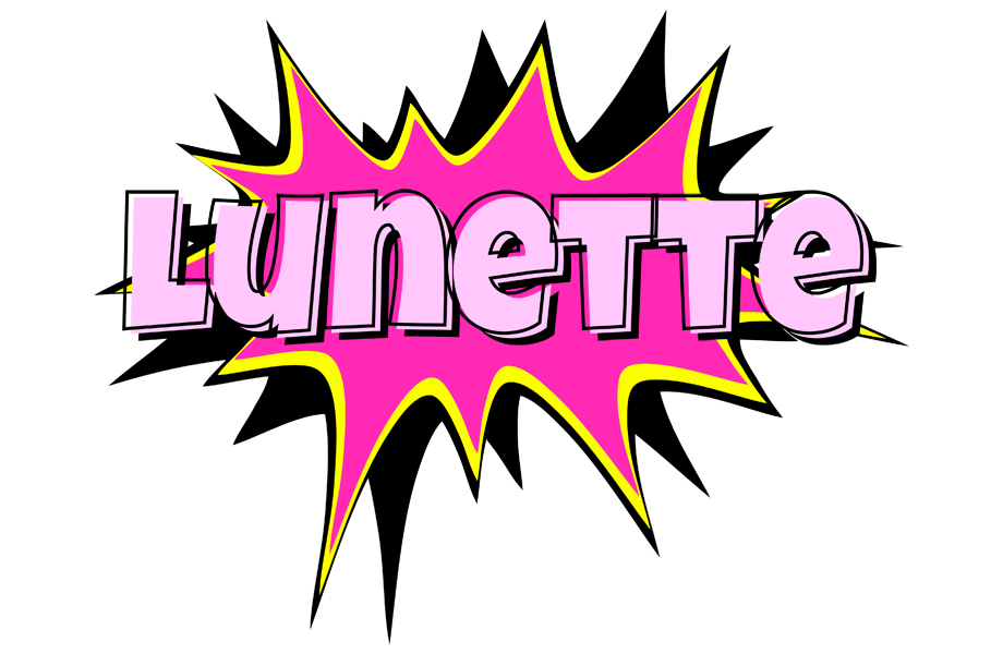 Lunette badabing logo