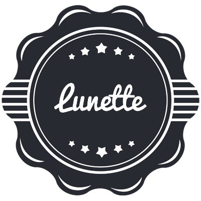 Lunette badge logo