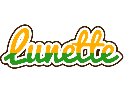 Lunette banana logo