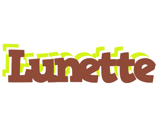 Lunette caffeebar logo