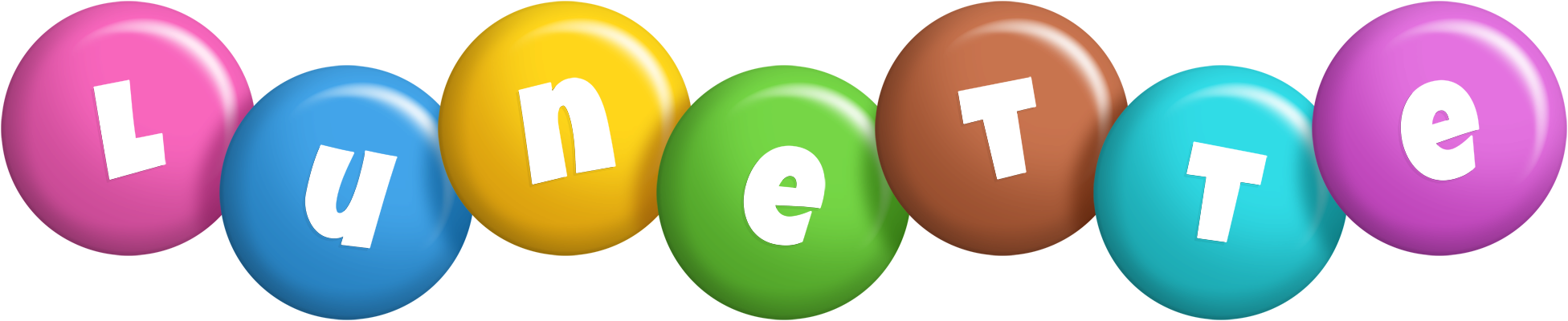 Lunette candy logo