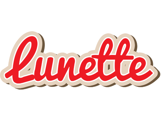 Lunette chocolate logo