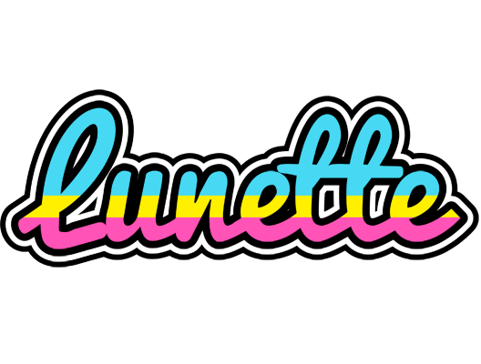 Lunette circus logo