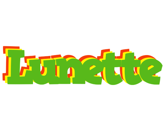 Lunette crocodile logo
