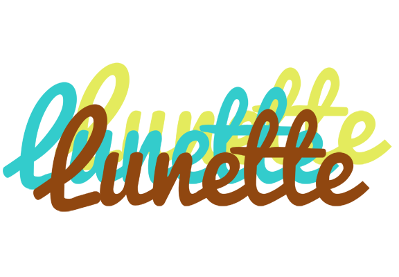 Lunette cupcake logo