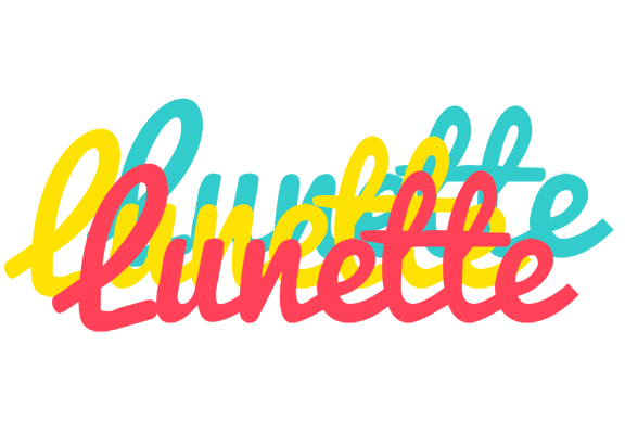 Lunette disco logo
