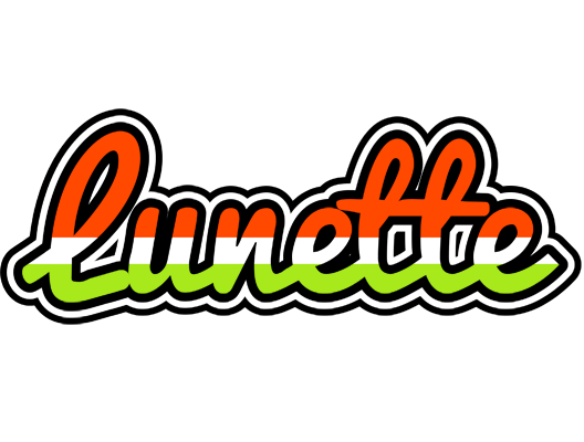 Lunette exotic logo