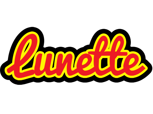 Lunette fireman logo