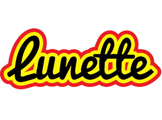Lunette flaming logo