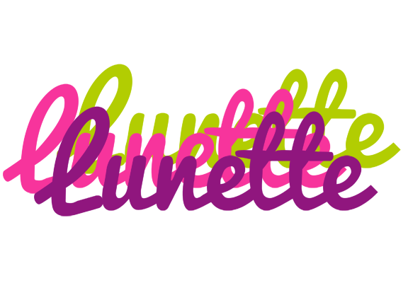 Lunette flowers logo