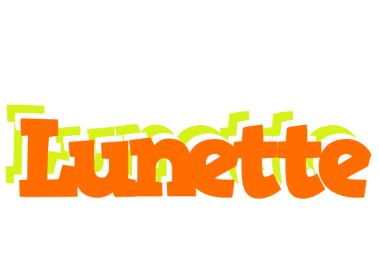 Lunette healthy logo