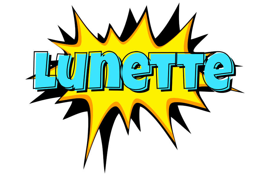 Lunette indycar logo