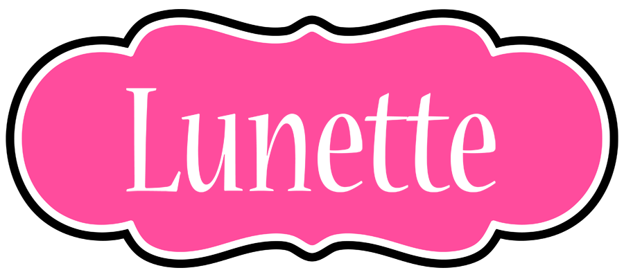 Lunette invitation logo