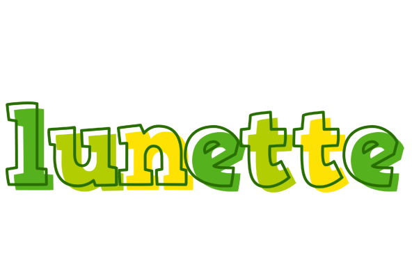 Lunette juice logo