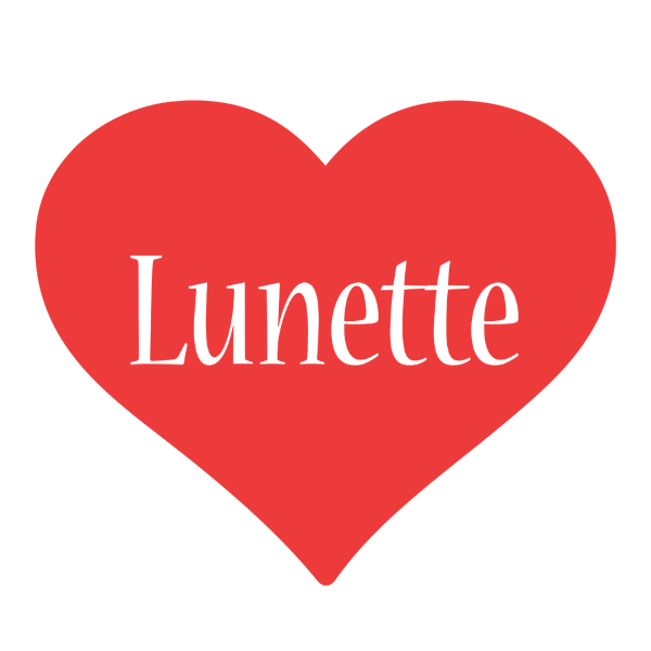 Lunette love logo