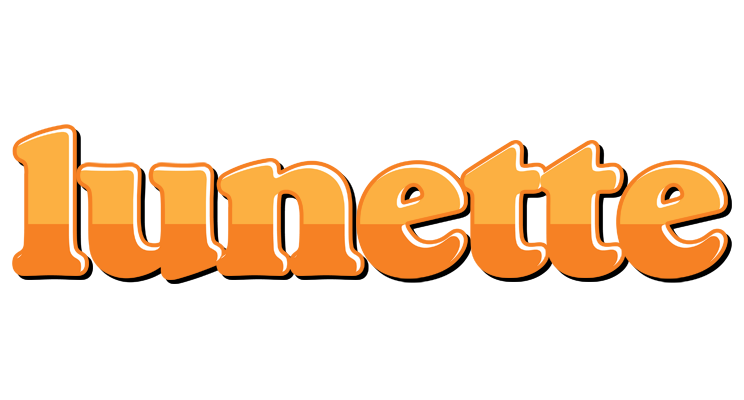 Lunette orange logo