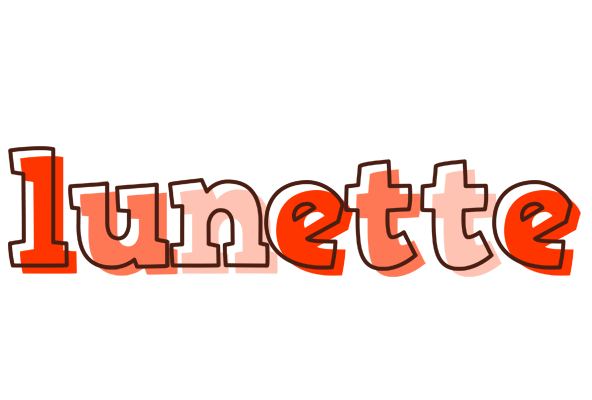 Lunette paint logo