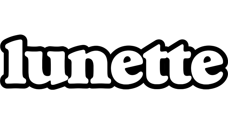 Lunette panda logo