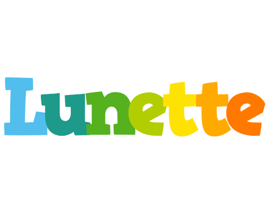 Lunette rainbows logo