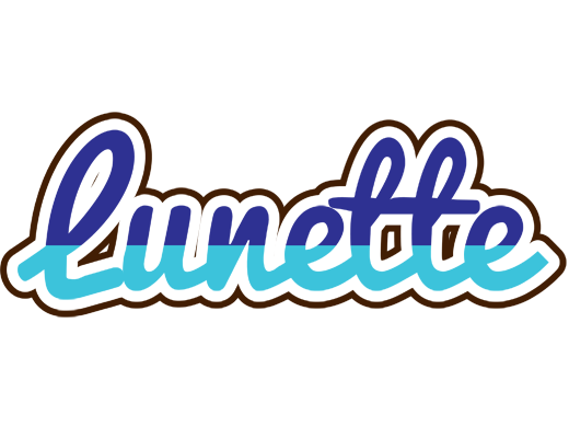 Lunette raining logo
