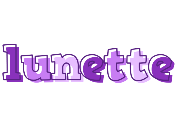 Lunette sensual logo