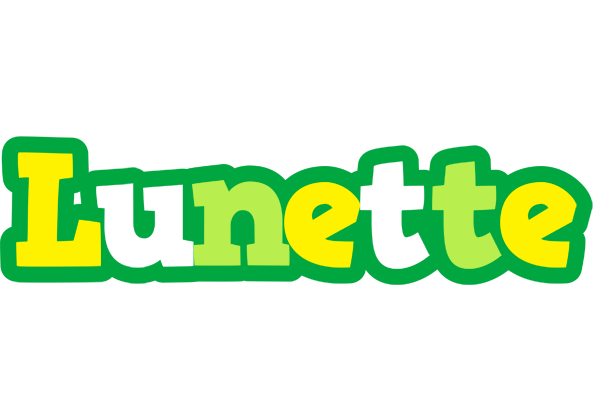 Lunette soccer logo