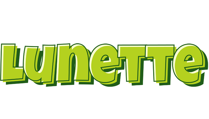 Lunette summer logo