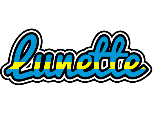 Lunette sweden logo