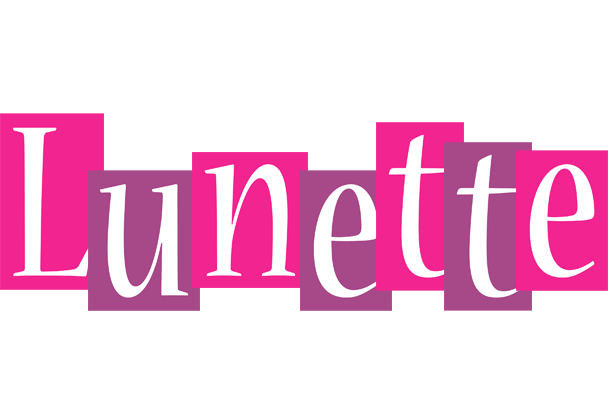 Lunette whine logo