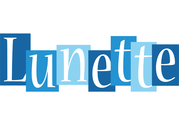 Lunette winter logo