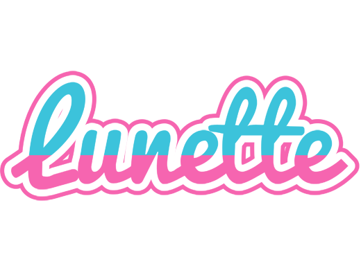 Lunette woman logo