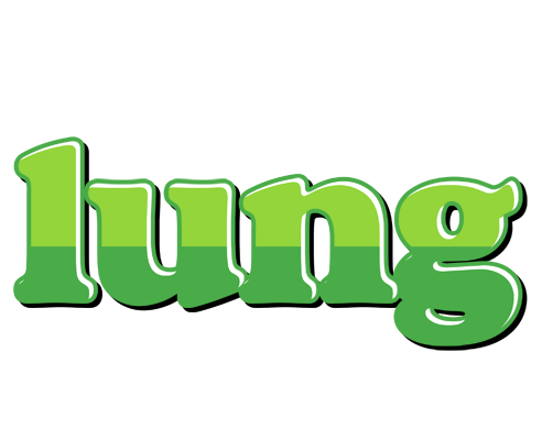 Lung apple logo