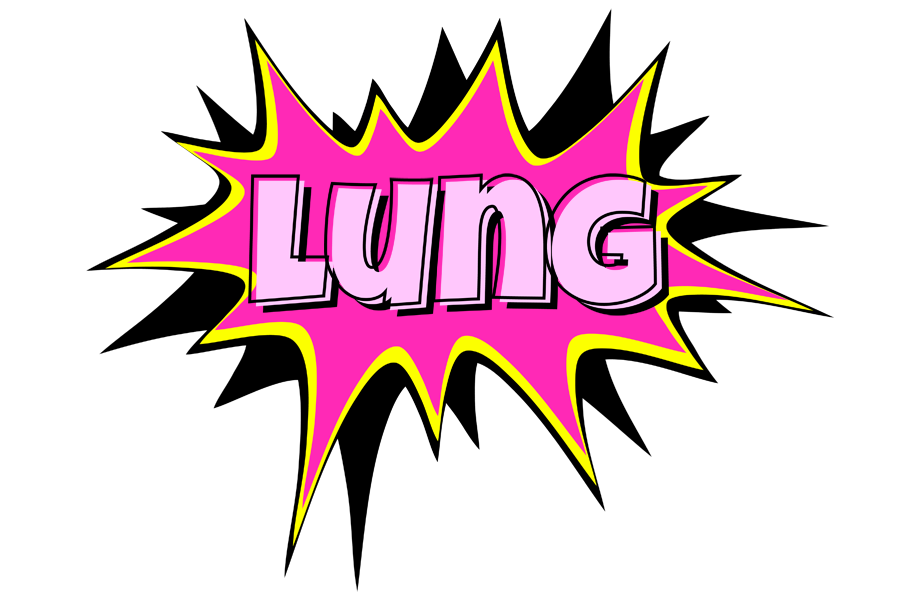Lung badabing logo