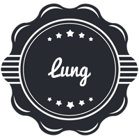 Lung badge logo