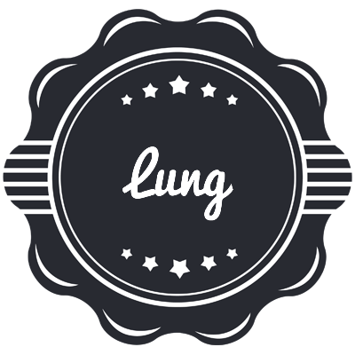 Lung badge logo