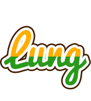 Lung banana logo
