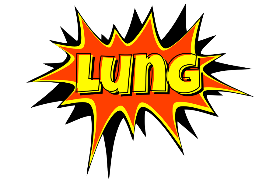 Lung bazinga logo
