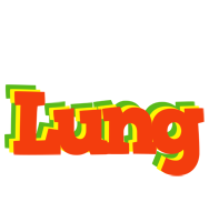 Lung bbq logo